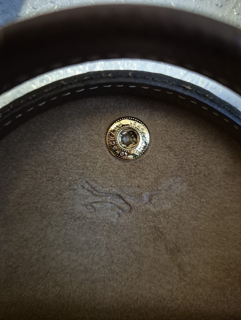 Longchamp Le Pliage Filet L Mesh bag - Picture 6 of 6